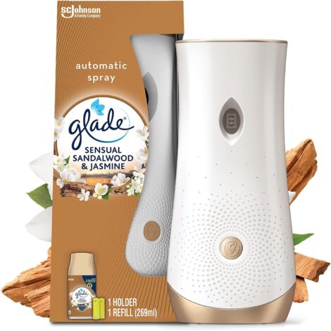 Glade Automatic Spray Fragranza Sandalo e Gelsomino 269 ml