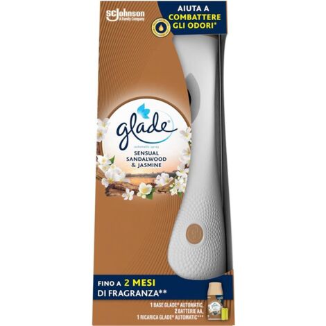 GLADE DEODORANTE PER AMBIENTE AUTOMATIC BASE E RICARICA DA 269ML NEW SENSUAL