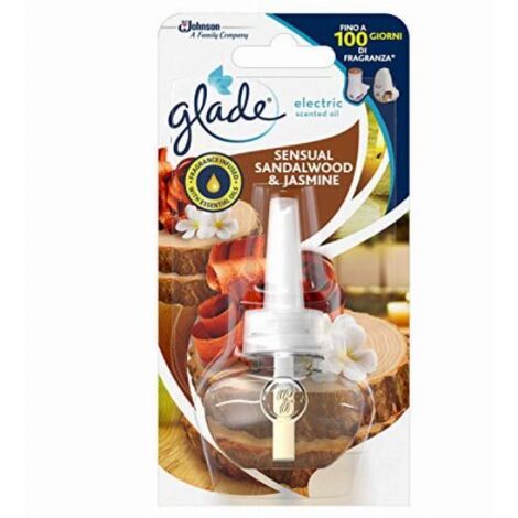 GLADE DEODORANTE PER AMBIENTE RICARICA 20 ML SANDALO WOOD