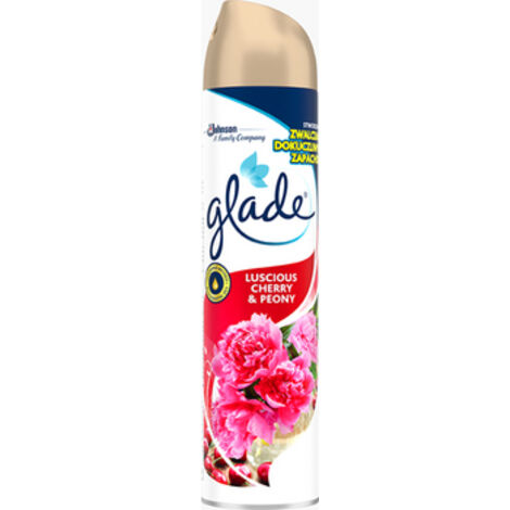 Glade Kirsch- und Pfingstrosen-Aerosol, 300 ml