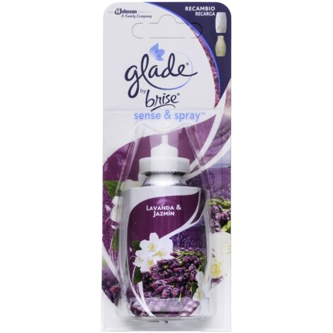 Glade Recambio para Ambientador Automático de Pulverización, Morado, 3x6.1x15.6 cm