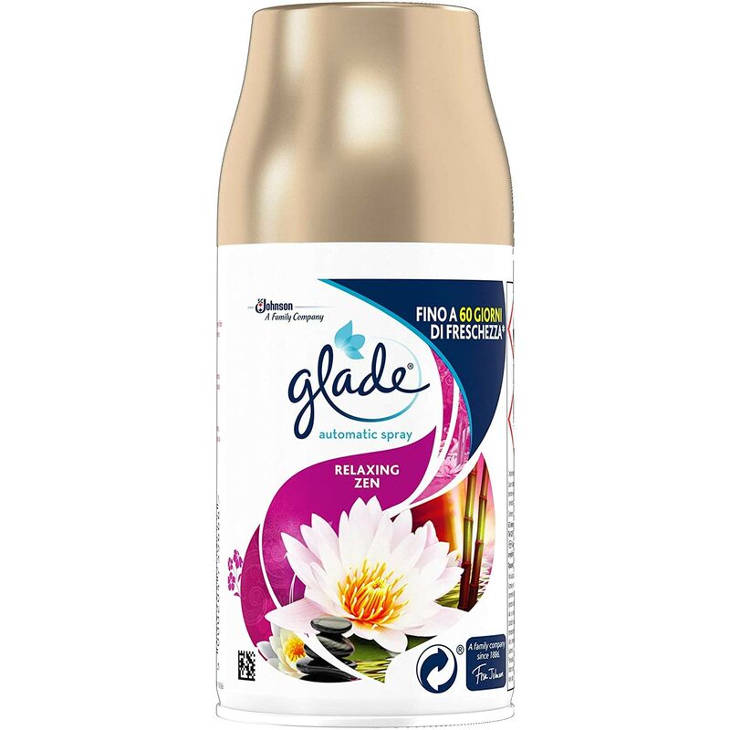Image of Ricarica Automatic Spray - Fragranza Relaxing Zen 269ml - Glade
