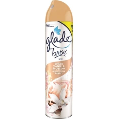 Glade Satin Vanilleblüten-Aerosol 300 ml