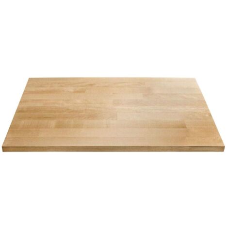 Gladiator GAAC28HWGX GAAC28HWGX-Piano di Lavoro in Legno Massiccio, Pronto da Montare, 71 cm, Altro, 28-in