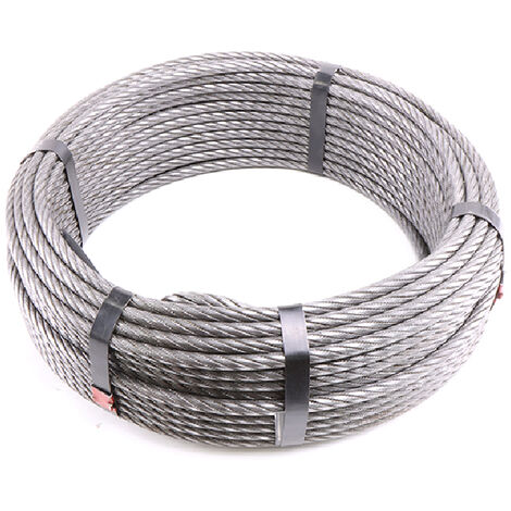 Gladiatox Verdichtetes Forst-Spezialseil, Durchmesser 11 mm, MBK 133,28 kN 80m