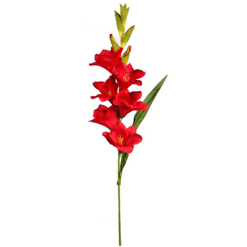 

Sin Marca - GLADIOLO ROJO ARTIFICIAL EN VARA