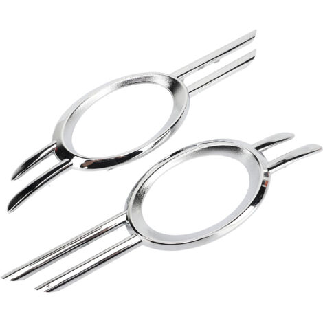 Glänzende Chrom-Nebelscheinwerfer-Abdeckung/Gitter 2118851174 für Mercedes E320 E350 E550 E63 AMG
