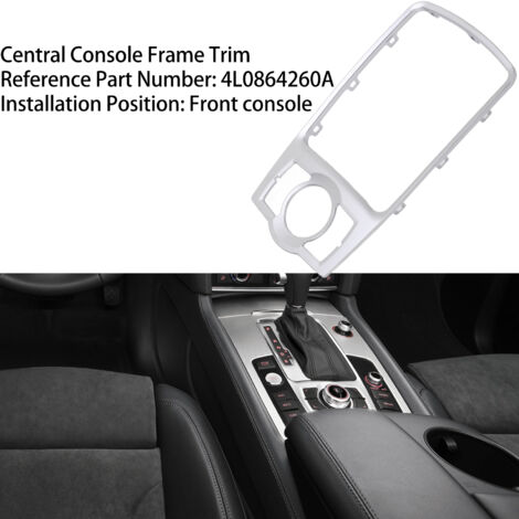 Glänzender ABS-Mittelkonsolenrahmen 4L0864260A - Für Audi Q7 (2007-2015)