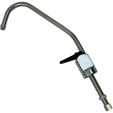Glänzender Chrom-druckknopf-waschtischhahn