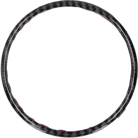 Glänzender Klebering in Carbonfaser-Optik für das Lenkrad des Mazda 3/Axela 2020