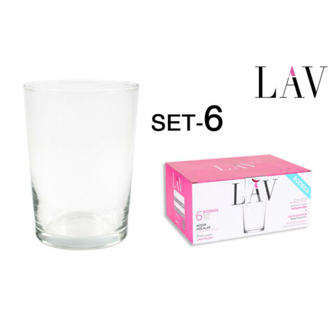 Gläserset Bodega 515 ml Ø 9 x 12 cm