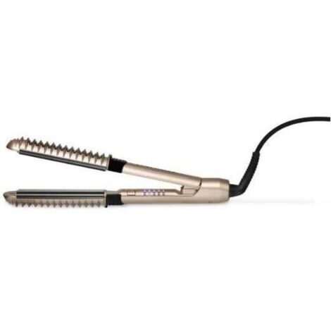 Glätteeisen Saint-Algue Demeliss XCURLER 3965 Gold