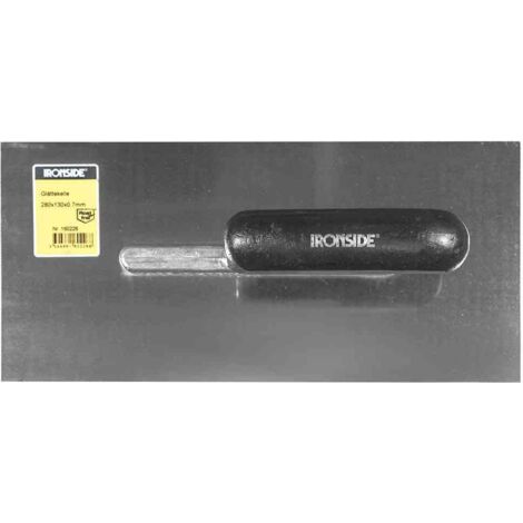 Glättekelle 280 mm rostfrei