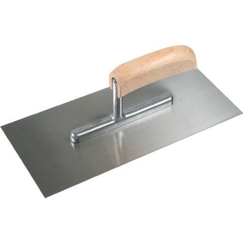 Glättekelle 280x130 mm Stahl