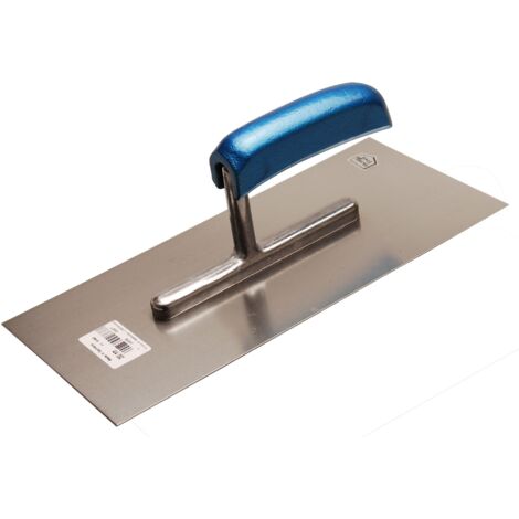 Glättekelle  rostfrei  280 x 130 mm