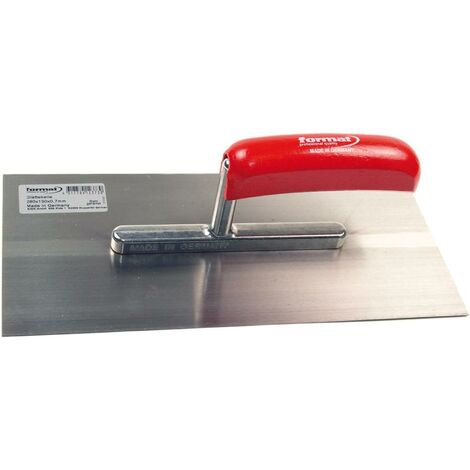 Glättekelle rostfrei 280x130mm FORMAT