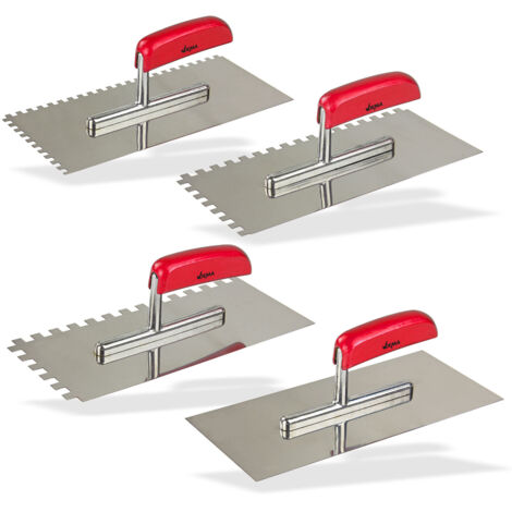 Glättekellen Set 4-teilig