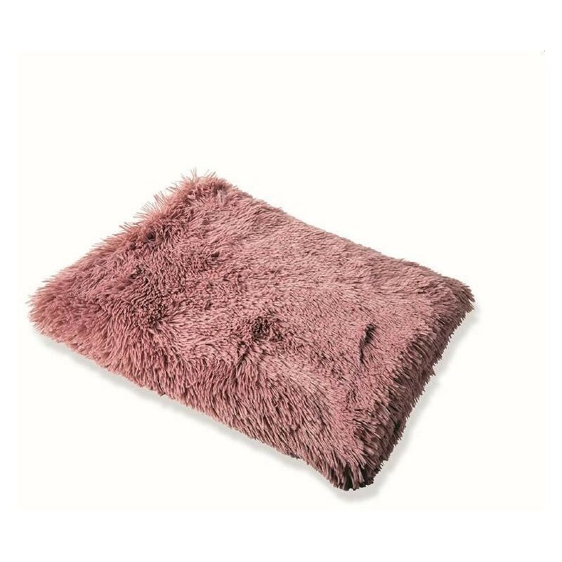 Image of Glam coperta rosa in ecopelliccia 150X200 440 gsm