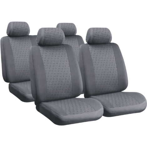 Glamur Basic-Fit, Set Fodere Coordinate In Jacquard - Grigio