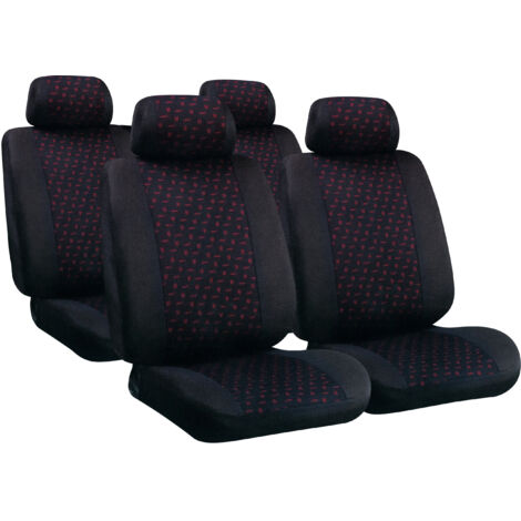 Glamur Basic-Fit, Set Fodere Coordinate In Jacquard - Nero