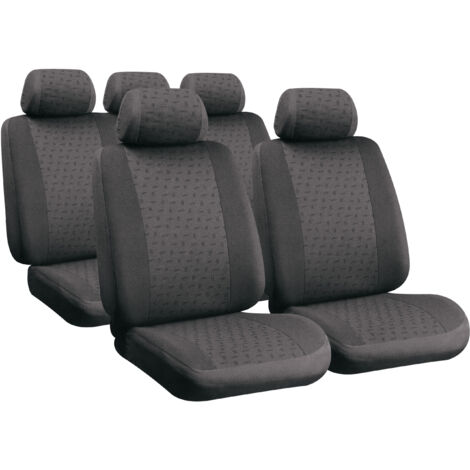 Glamur, Set Fodere Coordinate In Jacquard - Antracite