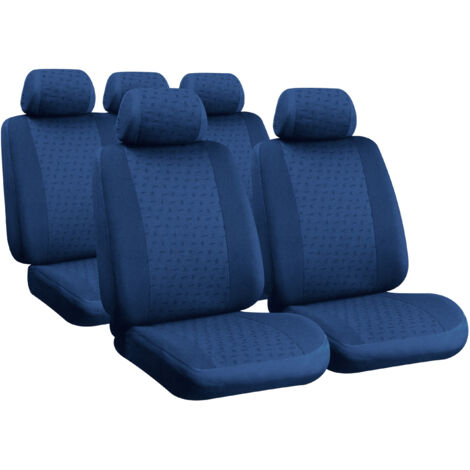 Glamur, set fodere coordinate in jacquard - Avio