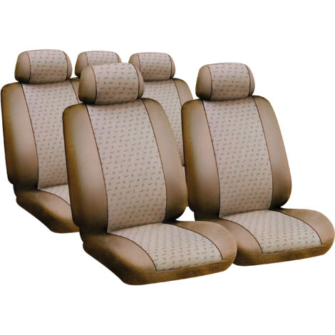 Glamur, Set Fodere Coordinate In Jacquard - Beige