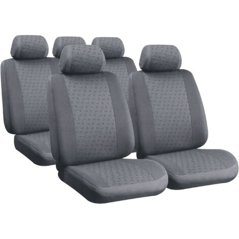 Glamur, set fodere coordinate in jacquard - Grigio