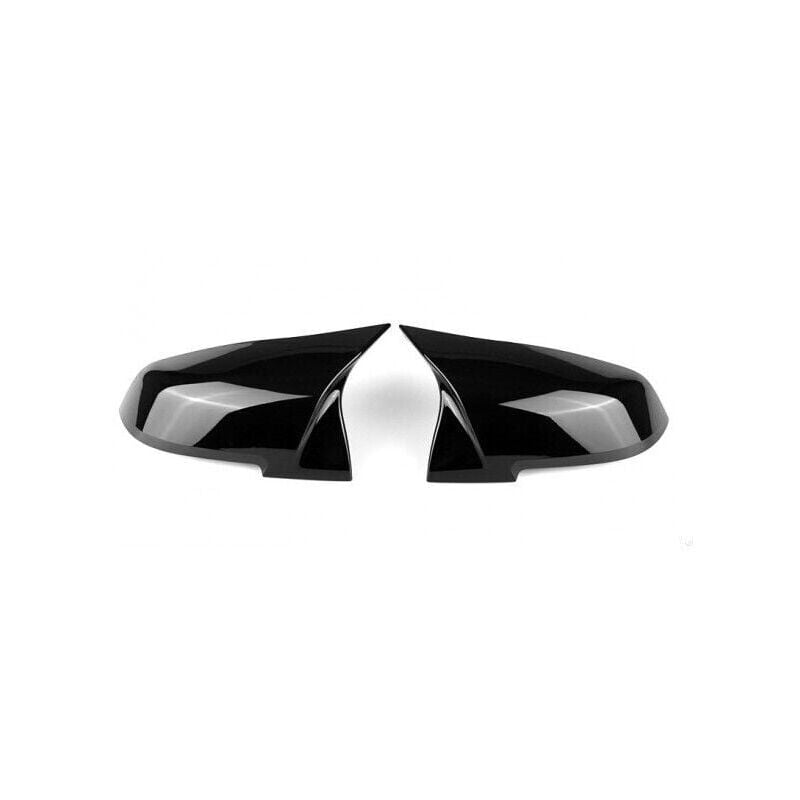 Image of Glänzend schwarze Rückspiegelabdeckung für bmw F20 F21 F22 F30 F32 F36 F87 M3,