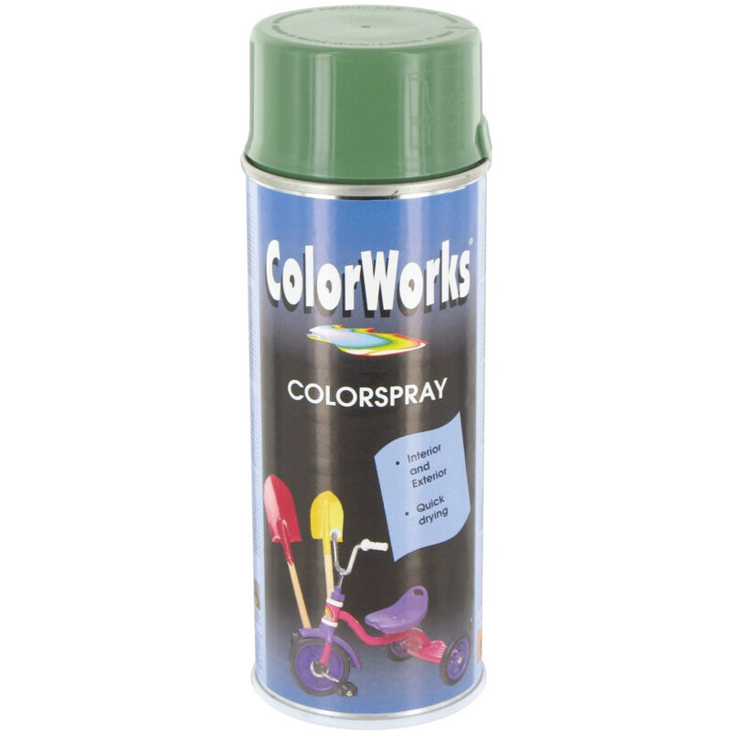 Colorworks Glänzendes Aerosol-spray 400ml Br Grün Res