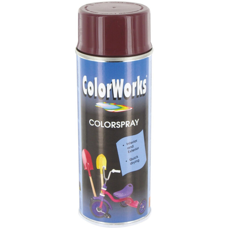 Colorworks Glänzendes Aerosol-spray 400ml Brill Borde