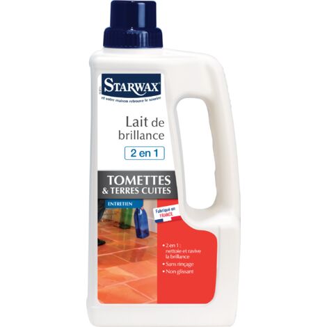 Glanzmilch für Fliesen 1 l STARWAX 1 l Starwax