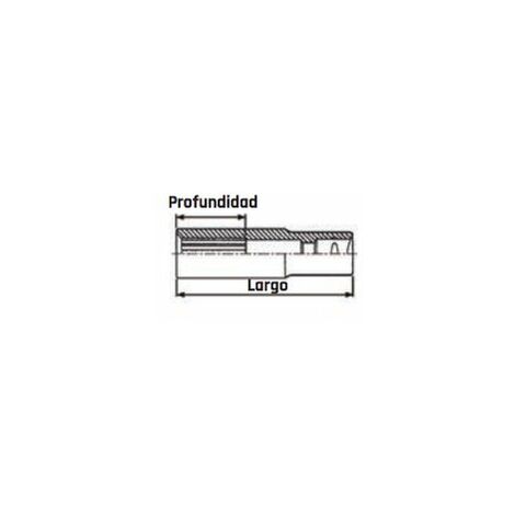 Glas, 1/2, sechskant, 16mm  TENGTOOLS 25732306