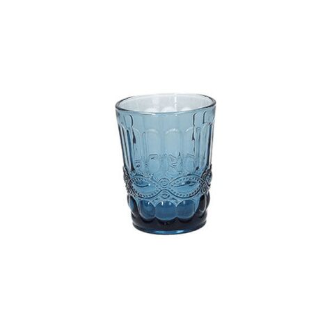 Glas 230 cc hellblaues Glas