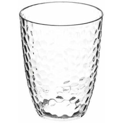 GLAS 380ml KUNSTSTOFF Estiva transparentes Polystyrol