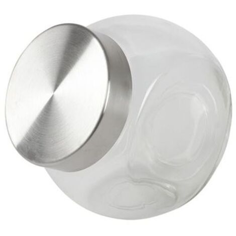 Glas-Bonboniere 1,3 Liter Bonbonglas Keksdose Gebäckdose Vorratsglas Vorratsdose