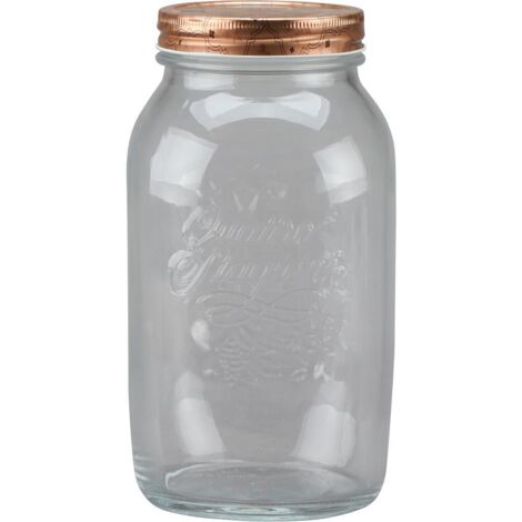 Glas "Cucinare" 1,5 l Quattro Stagioni 70/kupferfarben