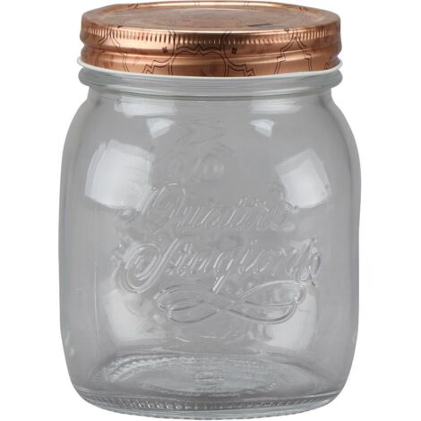 Glas "Cucinare" 700 ml Quattro Stagioni 70/kupferfarben
