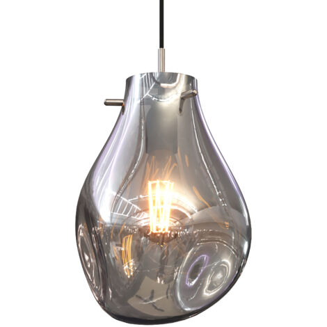 Glas-Deckenlampe - Design-Pendelleuchte - Vera