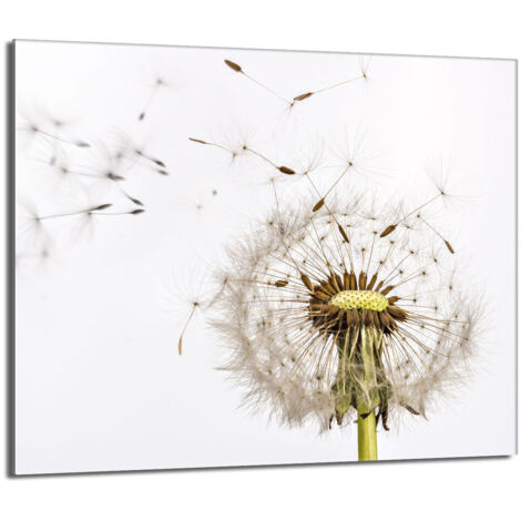Glas-Herdplattenschutz 60x52 Blume