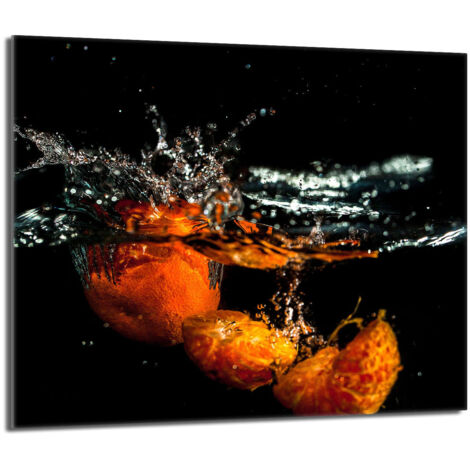 Glas-Herdplattenschutz 60x52 Fruit