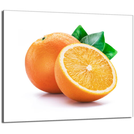 Glas-Herdplattenschutz 60x52 Fruit