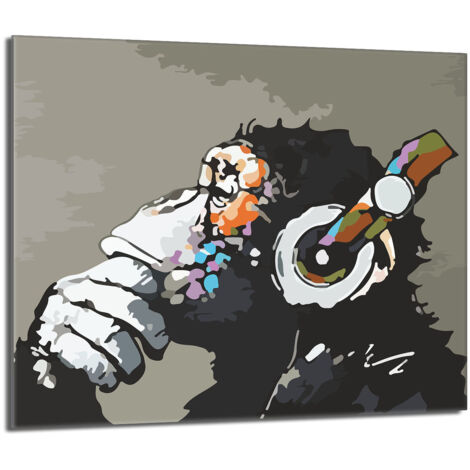 Glas-Herdplattenschutz 60x52 Musik