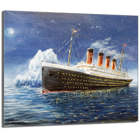 Glas-Herdplattenschutz 60x52 Titanic