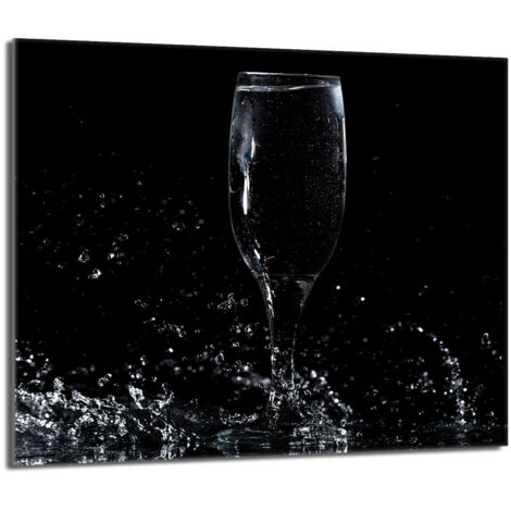 Glas-Herdplattenschutz 60x52 Wein
