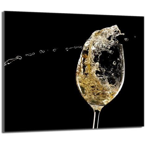 Glas-Herdplattenschutz 60x52 Wein