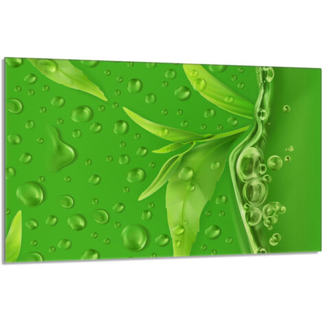 Glas-Herdplattenschutz 80x52 Blätter
