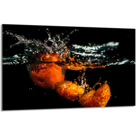 Glas-Herdplattenschutz 80x52 Fruit