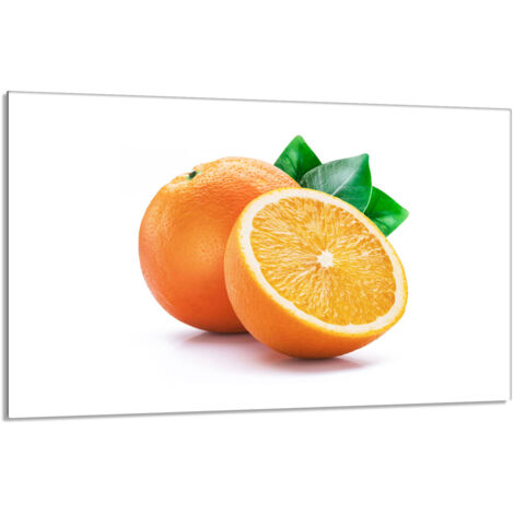 Glas-Herdplattenschutz 80x52 Fruit