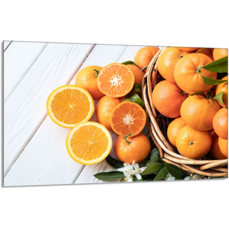 Glas-Herdplattenschutz 80x52 Fruit